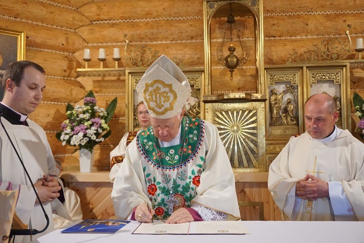 Konsekracja kościoła w Kłodzku