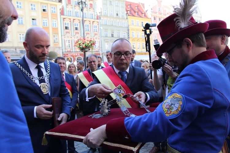 Święto Wrocławia - miejskie obchody