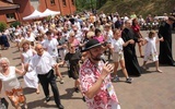 Zielonogórska parafia zatańczyła poloneza