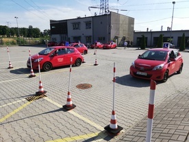 Rybnik. Są zarzuty w sprawie potrącenia na terenie WORD