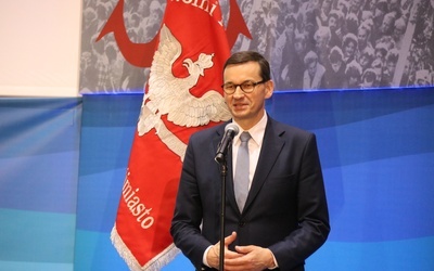 Premier Mateusz Morawiecki.