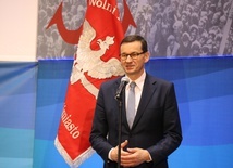 Premier Mateusz Morawiecki.