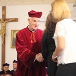 Doktorat honoris causa PWT dla bp. Ignacego Deca