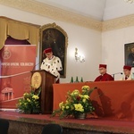 Doktorat honoris causa PWT dla bp. Ignacego Deca