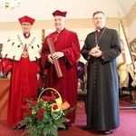 Doktorat honoris causa PWT dla bp. Ignacego Deca