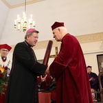 Doktorat honoris causa PWT dla bp. Ignacego Deca