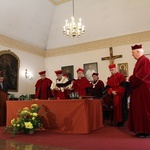 Doktorat honoris causa PWT dla bp. Ignacego Deca