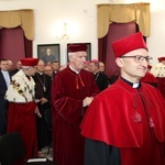 Doktorat honoris causa PWT dla bp. Ignacego Deca