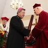 Na skrzydłach wiary i rozumu. Bp Ignacy Dec doktorem honoris causa PWT