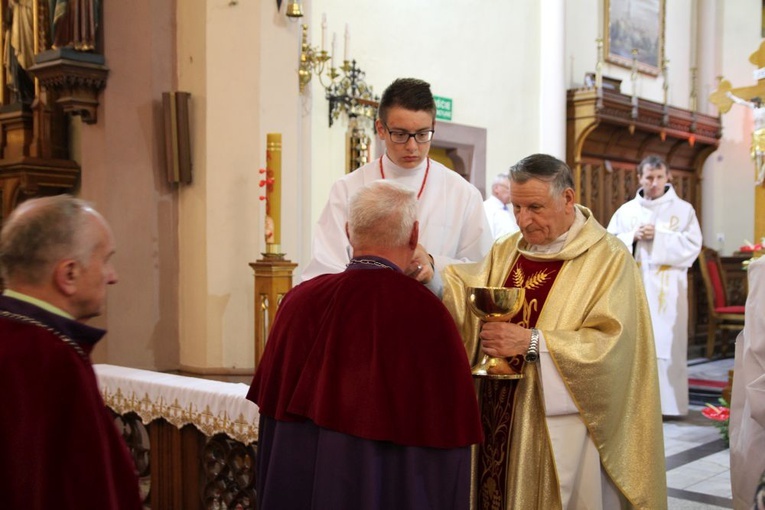 50-lecie kapłaństwa ks. Jerzego Czernala