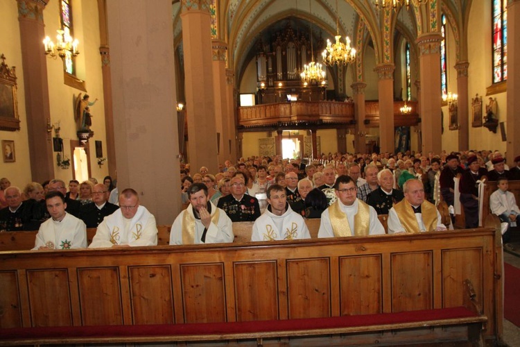 50-lecie kapłaństwa ks. Jerzego Czernala