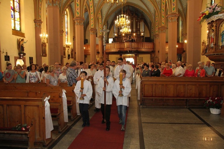50-lecie kapłaństwa ks. Jerzego Czernala