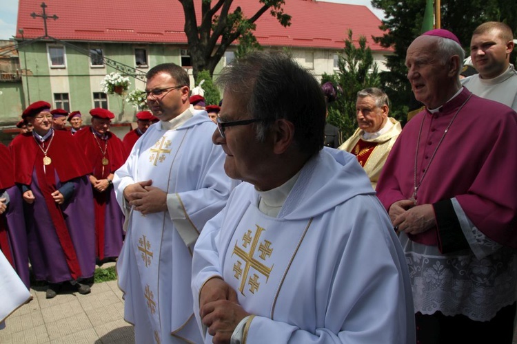 50-lecie kapłaństwa ks. Jerzego Czernala