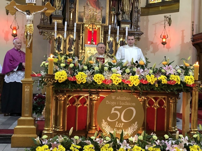 50-lecie kapłaństwa ks. Jerzego Czernala