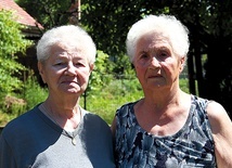 Panie Maria i Paulina ze swoimi rodzicami osiedliły się w Górzynie, gdzie mieszkają do dziś.