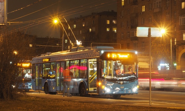 Człowiek musi być trochę takim trolejbusem...
