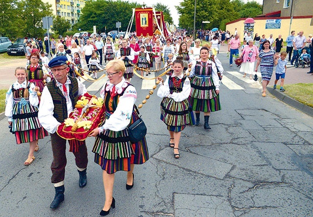 Tegoroczne procesje Bożego Ciała,  tak jak ta w Opocznie, miały także charakter wynagradzający.