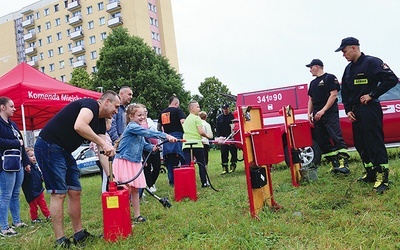 Festyn to przede wszystkim wiele atrakcji dla dzieci.