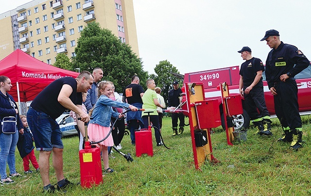 Festyn to przede wszystkim wiele atrakcji dla dzieci.