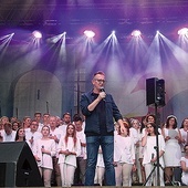Jednym z gości muzycznego uwielbienia był dziennikarz „Gościa Niedzielnego” Marcin Jakimowicz.