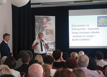 Spotkanie poświęcone nowemu szlakowi, którego zarządcą jest Oddział Kujawski PTTK.