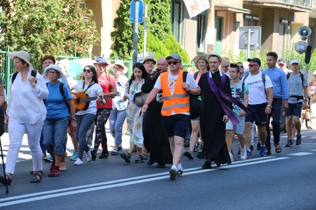 Pielgrzymka z Radomia do Niepokalanowa