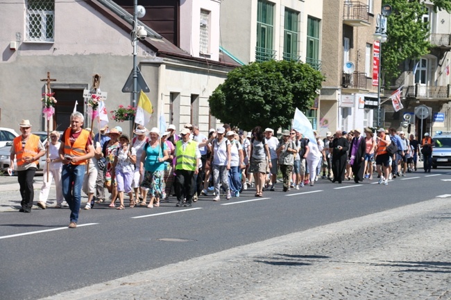 Pielgrzymka z Radomia do Niepokalanowa