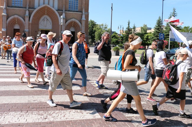 Pielgrzymka z Radomia do Niepokalanowa