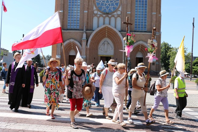 Pielgrzymka z Radomia do Niepokalanowa