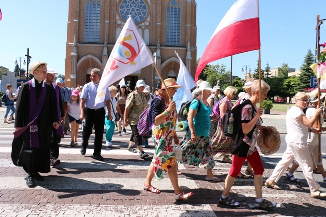 Pielgrzymka z Radomia do Niepokalanowa