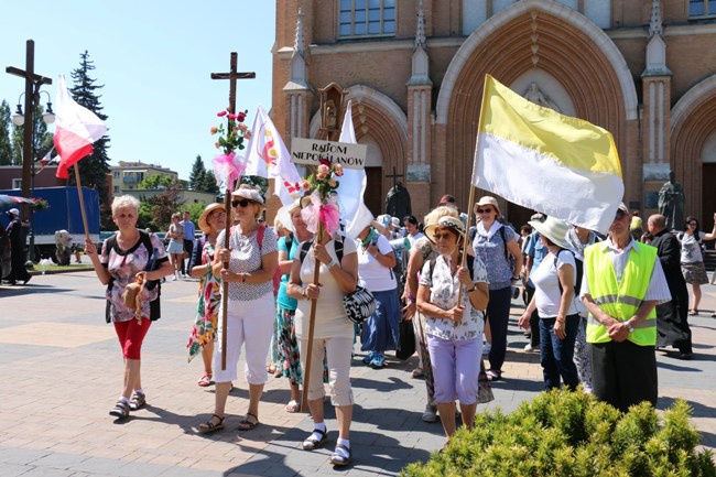 Pielgrzymka z Radomia do Niepokalanowa