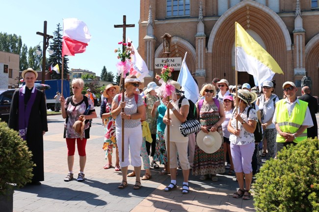 Pielgrzymka z Radomia do Niepokalanowa