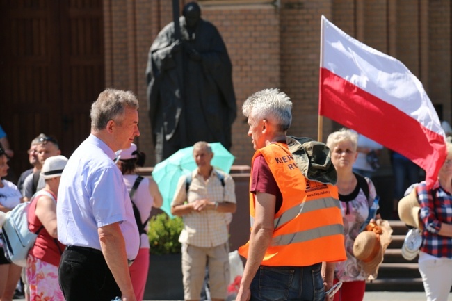 Pielgrzymka z Radomia do Niepokalanowa