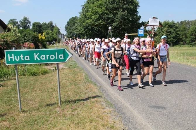 Pielgrzymka z Pszczyny na Jasną Górę