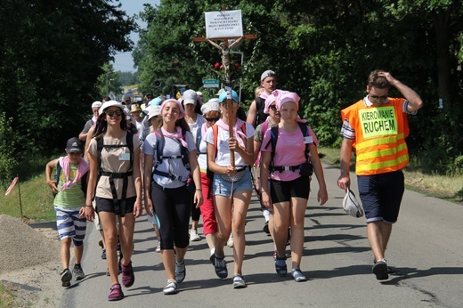 Pielgrzymka z Pszczyny na Jasną Górę