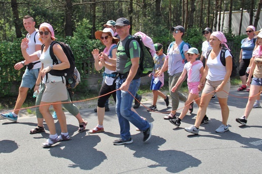 Pielgrzymka z Pszczyny na Jasną Górę