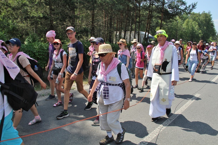 Pielgrzymka z Pszczyny na Jasną Górę