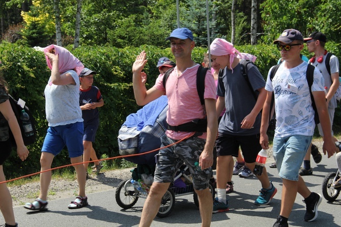 Pielgrzymka z Pszczyny na Jasną Górę