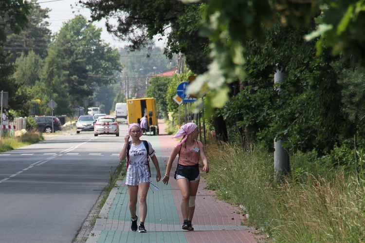 Pielgrzymka z Pszczyny na Jasną Górę