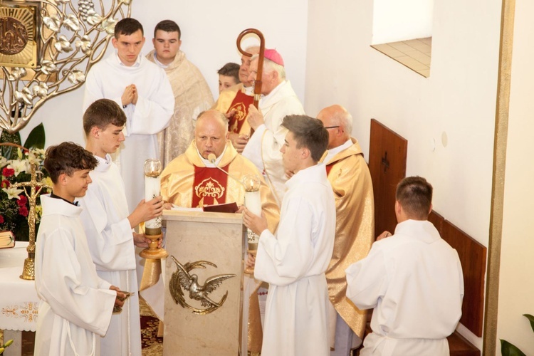 Św. Jan Paweł II w Wampierzowie