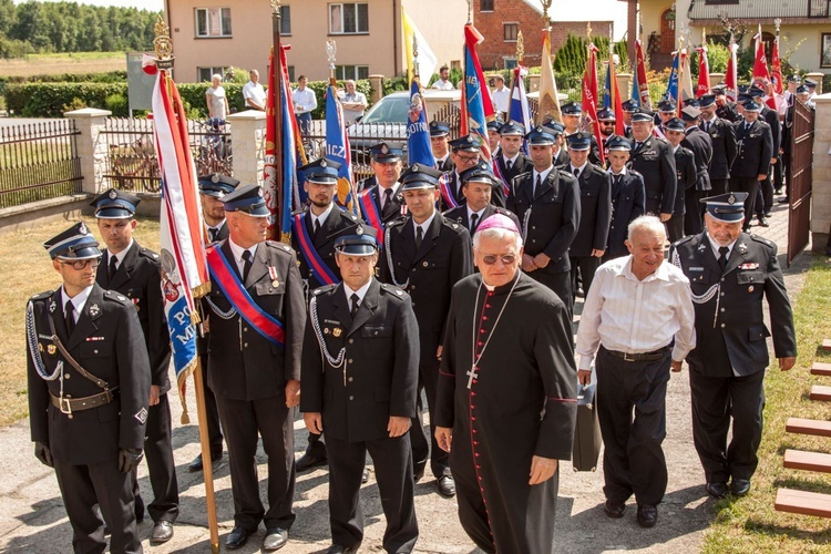 Św. Jan Paweł II w Wampierzowie