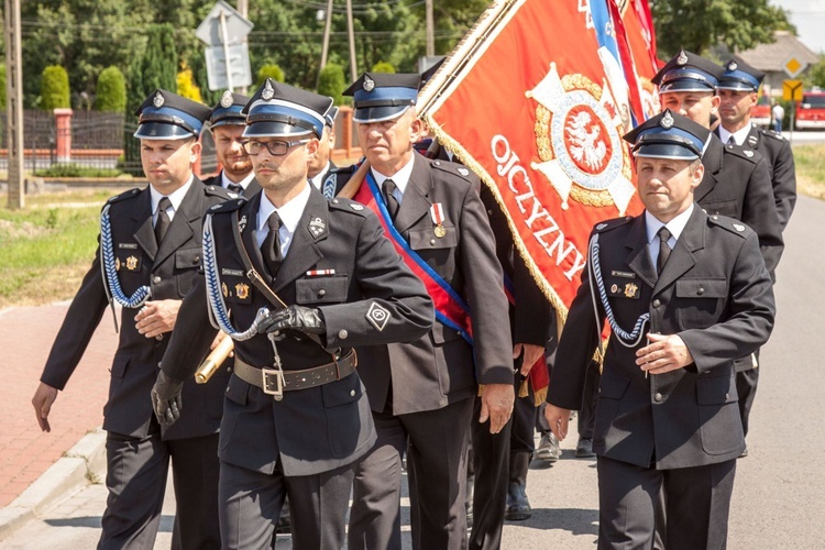 Św. Jan Paweł II w Wampierzowie