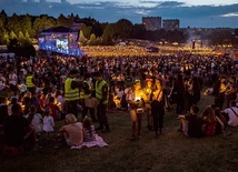 50-tysięczny tłum uwielbiał Boga na rzeszowskim koncercie Jednego Serca, Jednego Ducha. 20.06.2019
Rzeszów