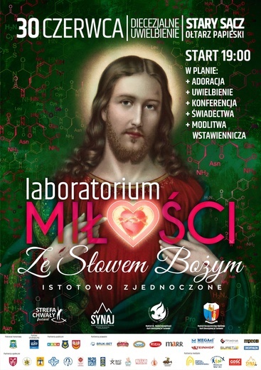 III Diecezjalne Uwielbienie "Laboratorium Miłości" już w tę niedzielę