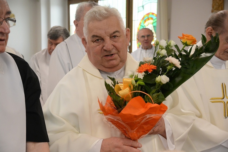 Jubileusze kapłańskie w Domu Księży Emerytów