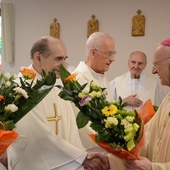 Jubileusze kapłańskie w Domu Księży Emerytów