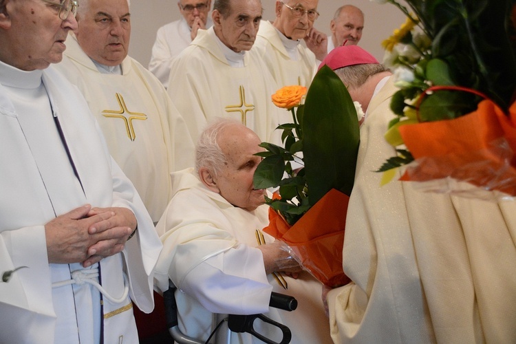 Jubileusze kapłańskie w Domu Księży Emerytów