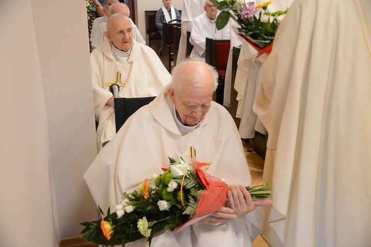 Jubileusze kapłańskie w Domu Księży Emerytów