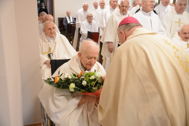 Jubileusze kapłańskie w Domu Księży Emerytów