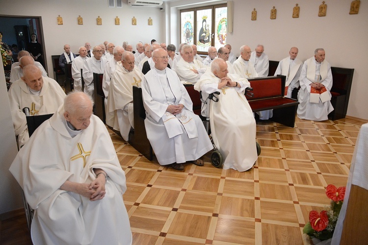 Jubileusze kapłańskie w Domu Księży Emerytów